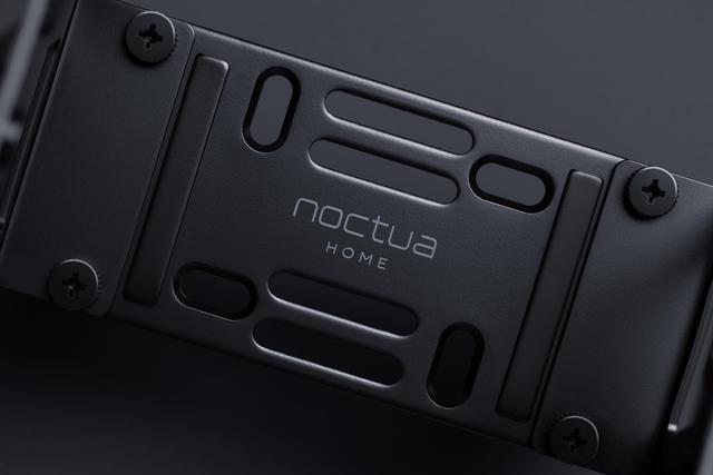 Alt view image 6 of 7 - Noctua NV-FM1, Pivoting Multi-Purpose Fan Mount for 120 & 140mm Fans (Black)
