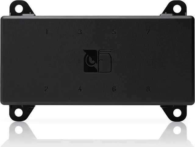 Alt view image 4 of 7 - Noctua NV-SPH1, Powered Fan Hub Set with NV-PS1 230/115V AC to 12V DC Power Supply and NV-FH2 8-way Fan Splitter Board, Ideal for Powering 12V PC Fans off The Mains (Black)