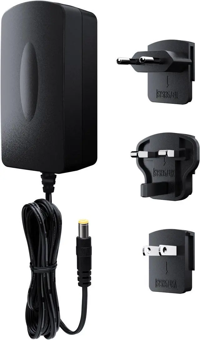 Main image of Noctua NV-PS1, 24W 115/230V AC to 12V DC Switching Power Supply for Powering 12V PC Fans Off Wall Outlets (Black)