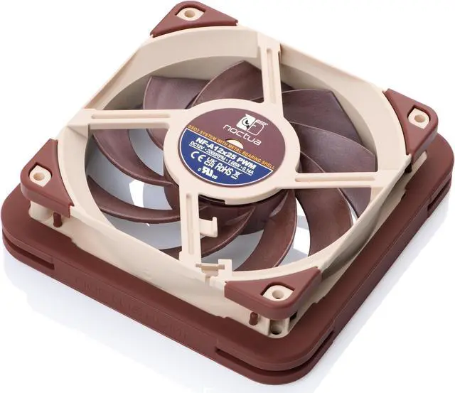 Alt view image 2 of 5 - Noctua NV-MPG1-12.brown, Multi-Purpose Gasket for 120mm Fans (Brown)