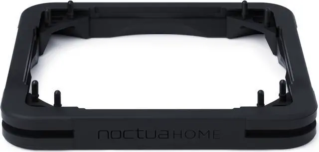 Main image of Noctua NV-MPG1-12.black, Multi-Purpose Gasket for 120mm Fans (Black)
