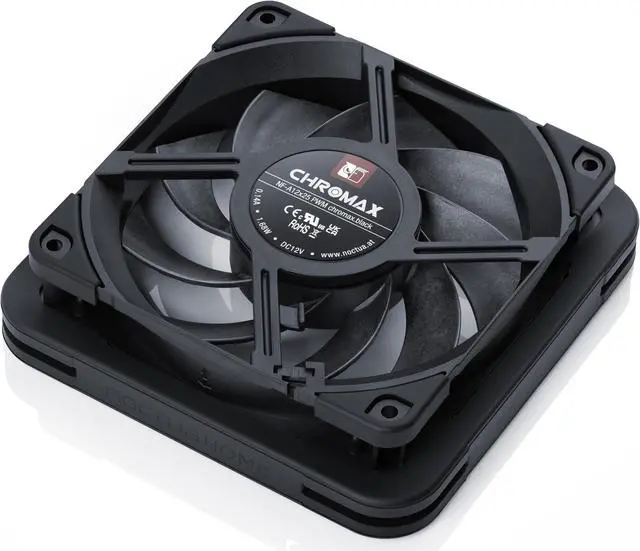 Alt view image 2 of 6 - Noctua NV-MPG1-12.black, Multi-Purpose Gasket for 120mm Fans (Black)