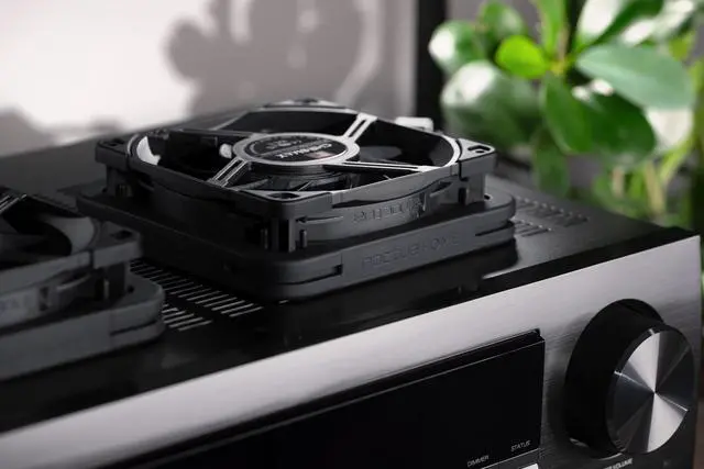 Alt view image 4 of 6 - Noctua NV-MPG1-12.black, Multi-Purpose Gasket for 120mm Fans (Black)