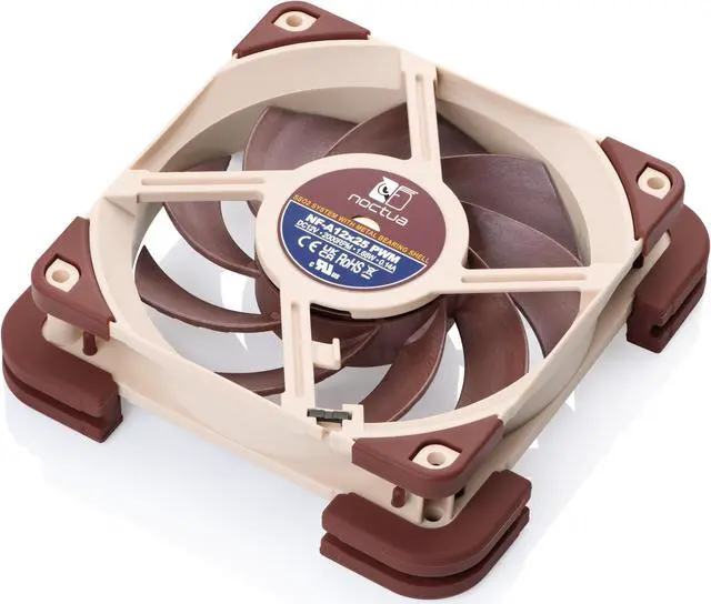 Alt view image 2 of 6 - Noctua NV-MPP1.brown Sx4, Multi-Purpose Pads for 120 & 140mm Fans (Brown)