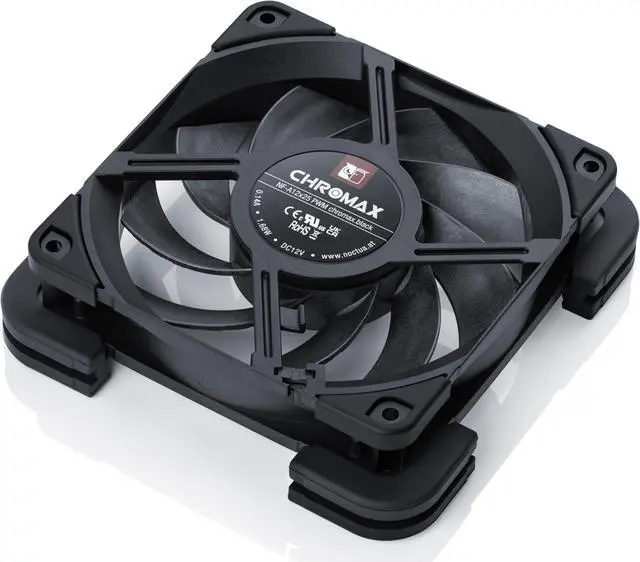 Alt view image 2 of 6 - Noctua NV-MPP1.black Sx4, Multi-Purpose Pads for 120 & 140mm Fans (Black)