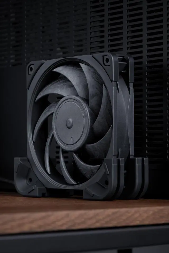 Alt view image 5 of 6 - Noctua NV-MPP1.black Sx4, Multi-Purpose Pads for 120 & 140mm Fans (Black)