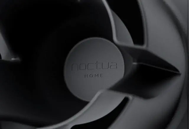 Alt view image 2 of 7 - Noctua NV-AA1-12, Airflow Amplifier for Boosting NF-A12x25 120mm Fans (Black)