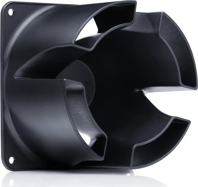 Main image of Noctua NV-AA1-12, Airflow Amplifier for Boosting NF-A12x25 120mm Fans (Black)