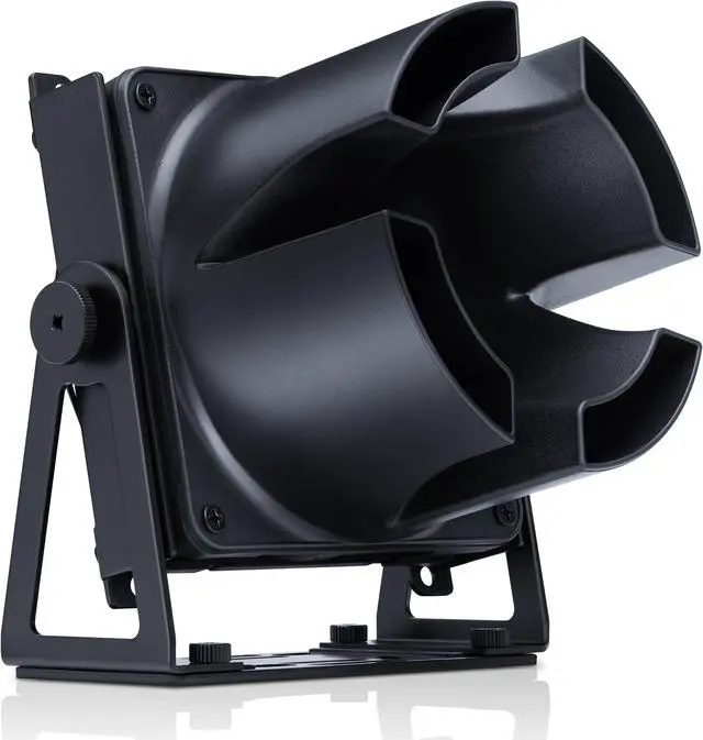 Main image of Noctua NV-FS1, Desk, Room and Multi-Purpose Fan Set with Award-Winning NF-A12x25 120mm Fan, Airflow Amplifier and Pivoting Steel Mount (Black)