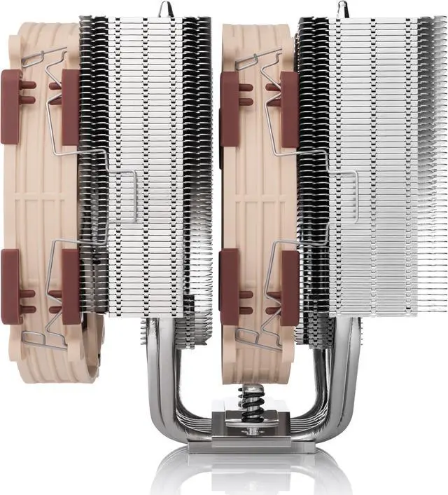 Alt view image 3 of 6 - Noctua NH-D15 G2 HBC, Dual Tower CPU Cooler, Specialised High Base Convexity Version for Intel LGA1700 (Brown)