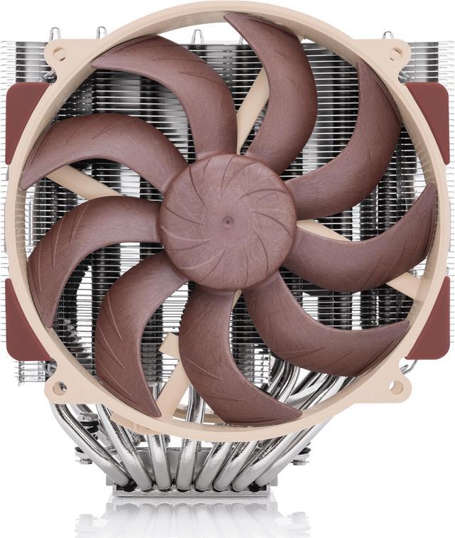 Alt view image 2 of 7 - Noctua NH-D15 G2, Dual Tower CPU Cooler, Standard All-round Version Recommended for AMD AM5 and Intel LGA1851 / LGA1700 (Brown)