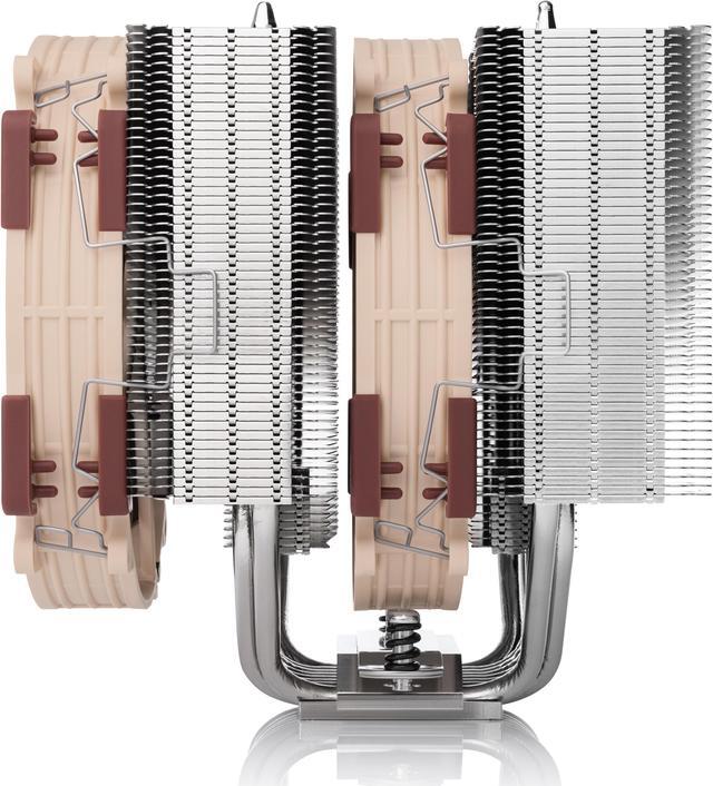 Alt view image 3 of 7 - Noctua NH-D15 G2, Dual Tower CPU Cooler, Standard All-round Version Recommended for AMD AM5 and Intel LGA1851 / LGA1700 (Brown)