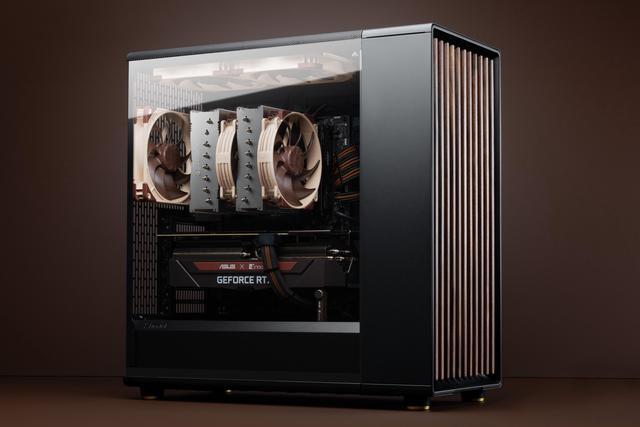 Alt view image 6 of 7 - Noctua NH-D15 G2, Dual Tower CPU Cooler, Standard All-round Version Recommended for AMD AM5 and Intel LGA1851 / LGA1700 (Brown)