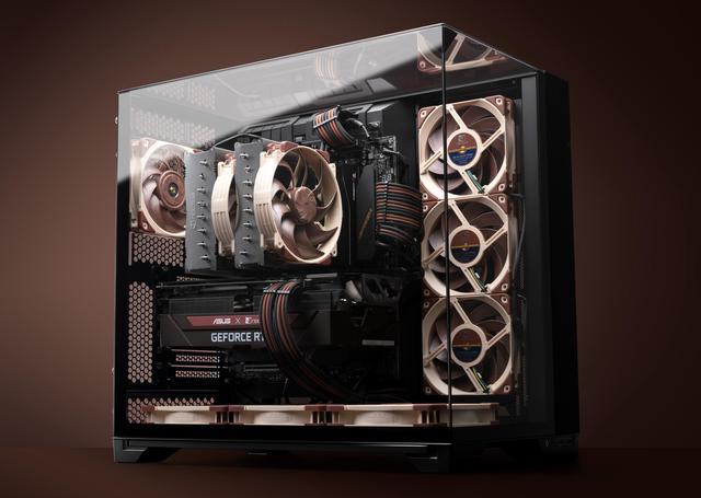 Alt view image 7 of 7 - Noctua NH-D15 G2, Dual Tower CPU Cooler, Standard All-round Version Recommended for AMD AM5 and Intel LGA1851 / LGA1700 (Brown)