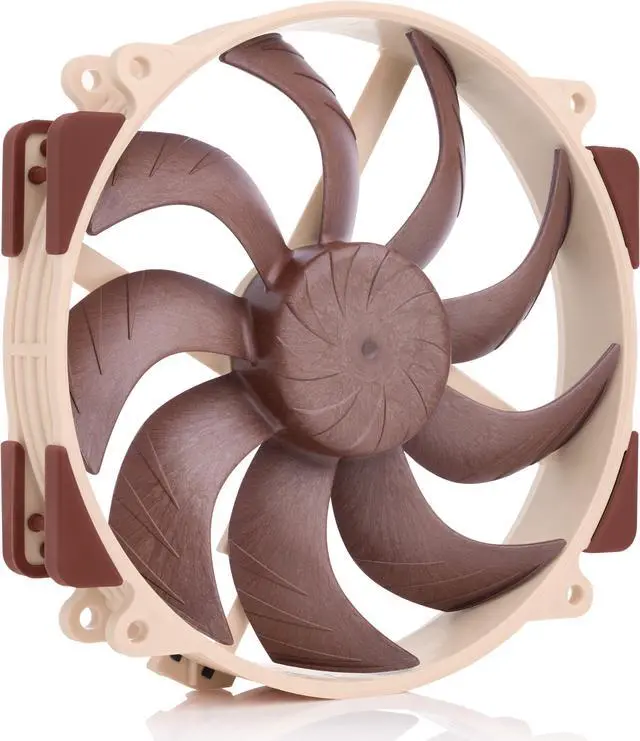 Main image of Noctua NF-A14x25r G2 PWM, Premium-Quality Quiet Round-frame 140mm PC Fan, 4-pin (Brown)