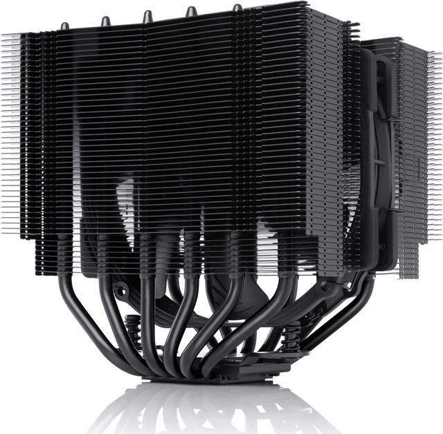 Main image of Noctua NH-D15S chromax.Black, Premium Dual-Tower CPU Cooler with NF-A15 PWM 140mm Fan (Black)