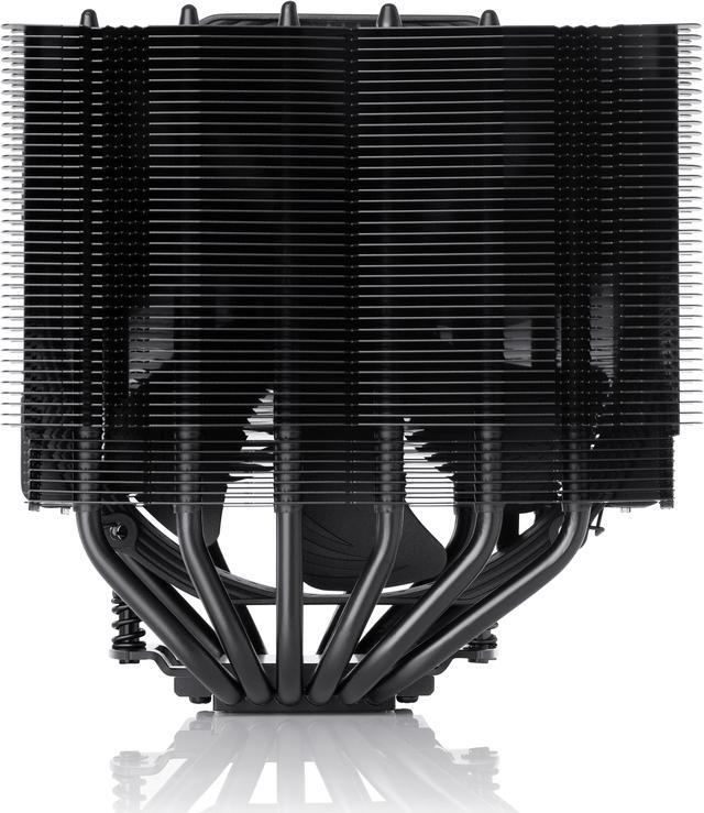 Alt view image 2 of 7 - Noctua NH-D15S chromax.Black, Premium Dual-Tower CPU Cooler with NF-A15 PWM 140mm Fan (Black)