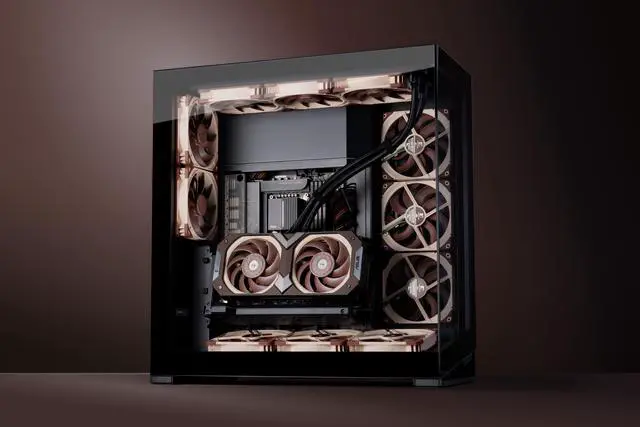 Alt view image 6 of 7 - Noctua NF-A14x25 G2 LS-PWM, Premium-Quality Ultra-Quiet 140mm PC Fan, 4-pin (Brown)