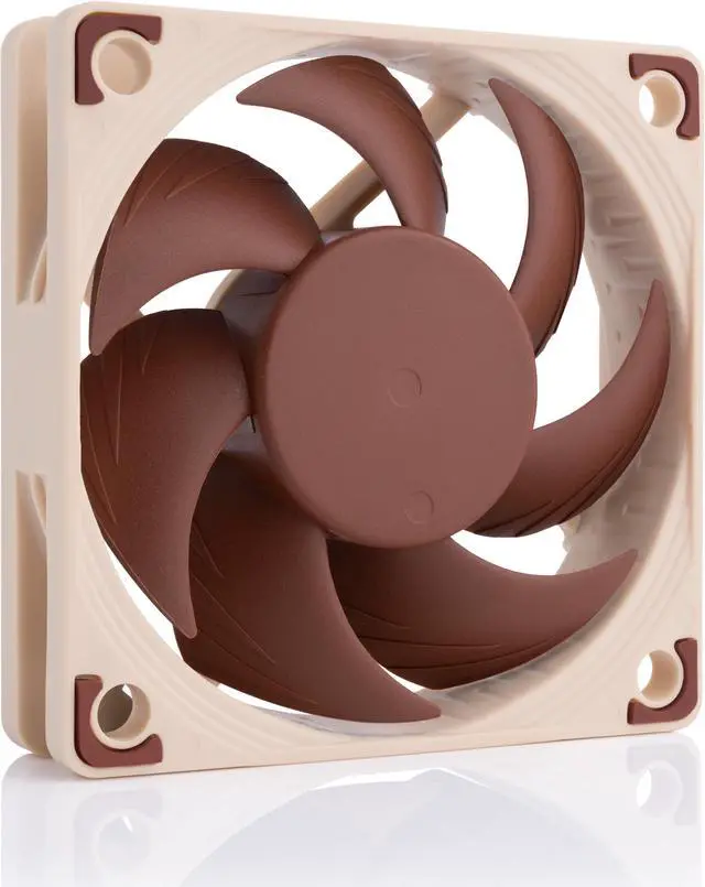 Main image of Noctua NF-A6x15 5V, Premium Quiet Slim Fan with USB Power Adaptor Cable, 3-Pin, 5V Version (60x15mm, Brown)