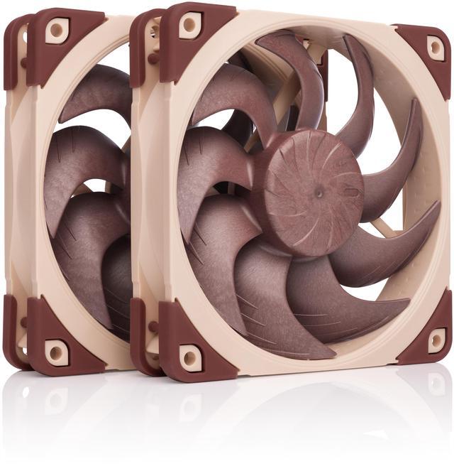 Main image of Noctua NF-A12x25 G2 PWM Sx2-PP, Dual Fan Set for Push-Pull and Side-by-Side Applications (Brown)