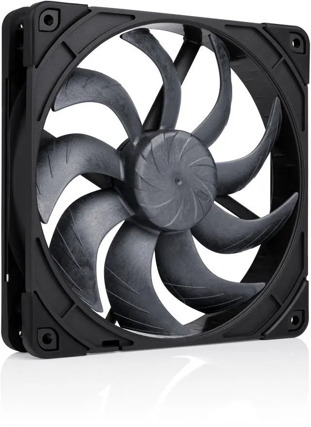 Main image of Noctua NF-A14x25 G2 PWM chromax.black, Premium-Quality Quiet 140mm PC Fan (Black)