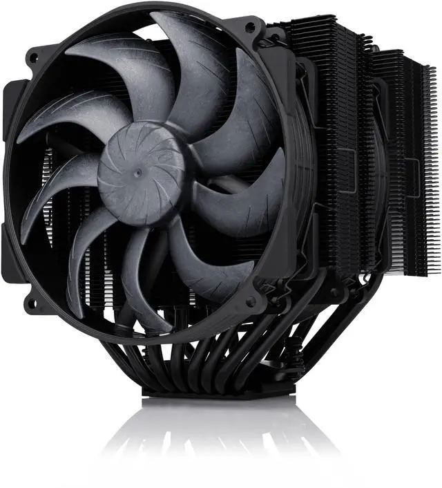 Main image of Noctua NH-D15 G2 chromax.black Premium Dual Tower CPU Cooler for AMD AM5/AM4 and Intel LGA1851/LGA1700/LGA1200 (Black)