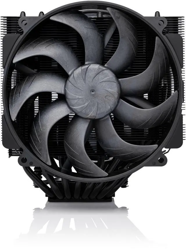 Alt view image 2 of 7 - Noctua NH-D15 G2 chromax.black Premium Dual Tower CPU Cooler for AMD AM5/AM4 and Intel LGA1851/LGA1700/LGA1200 (Black)