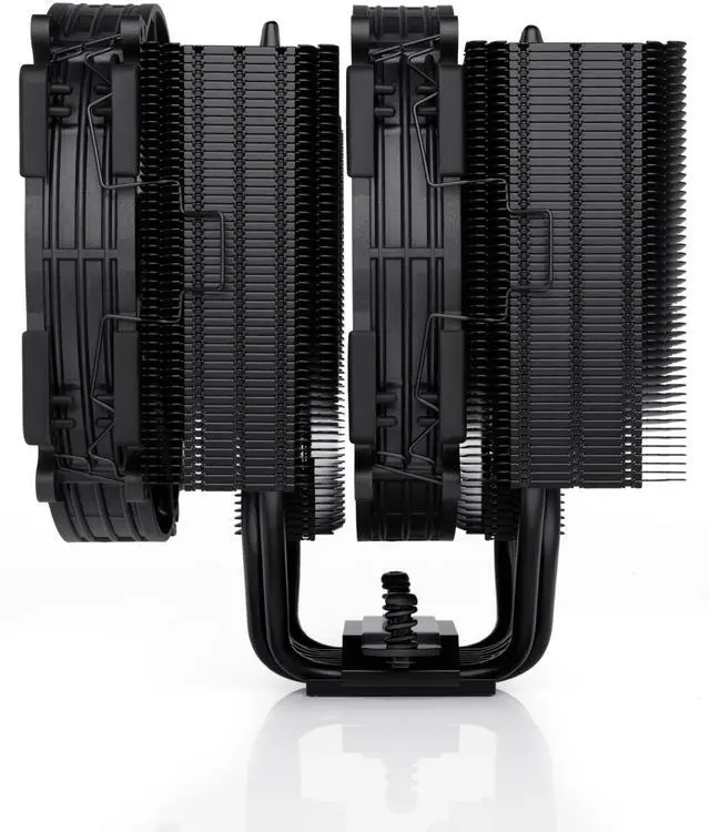 Alt view image 3 of 7 - Noctua NH-D15 G2 chromax.black Premium Dual Tower CPU Cooler for AMD AM5/AM4 and Intel LGA1851/LGA1700/LGA1200 (Black)