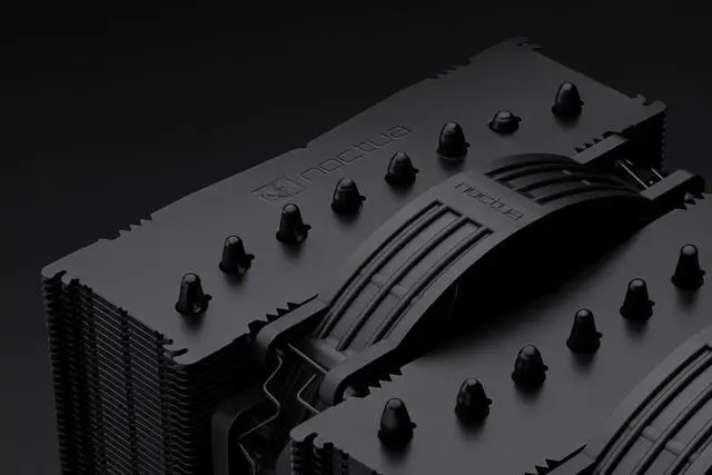 Alt view image 7 of 7 - Noctua NH-D15 G2 chromax.black Premium Dual Tower CPU Cooler for AMD AM5/AM4 and Intel LGA1851/LGA1700/LGA1200 (Black)