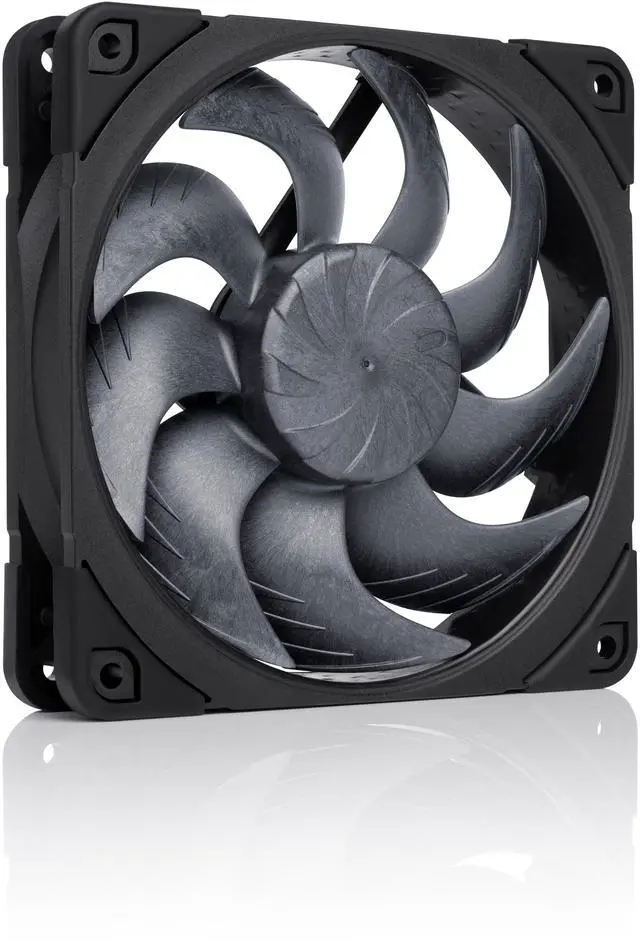 Main image of Noctua NF-A12x25 G2 PWM chromax.black, Premium-Quality Quiet 120mm PC Fan (Black)
