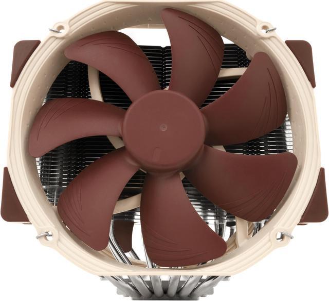 Alt view image 2 of 7 - Noctua NH-D15 SE-AM4, Premium Dual-Tower CPU Cooler for AMD AM4 (Brown)