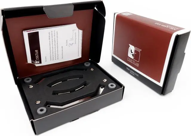 Alt view image 2 of 2 - Noctua NM-AM4-UxS, Mounting Kit for Noctua CPU coolers on AMD AM4 platforms