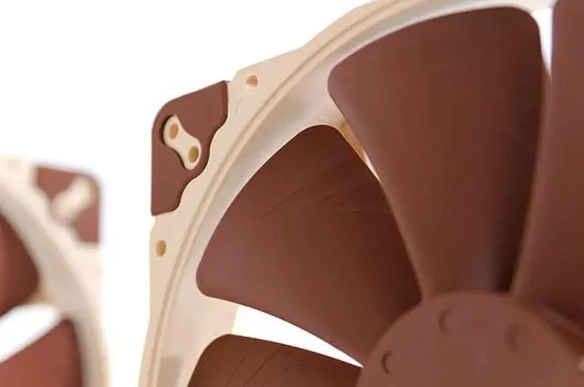 Alt view image 6 of 8 - Noctua NF-A20 PWM, Premium Quiet Fan, 4-Pin (200x30mm, Brown)
