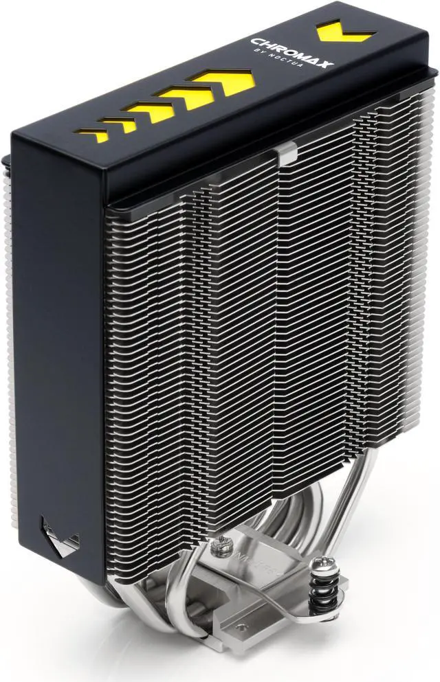Alt view image 4 of 5 - Noctua NA-HC1 chromax.black.swap, Heatsink Cover for NH-U12S, NH-U12S TR4-SP3, NH-U12S DX-3647 & NH-U12S SE-AM4 (Black)