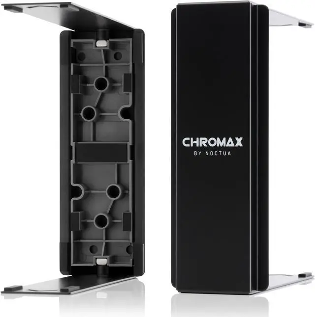 Main image of Noctua NA-HC2 chromax.black, Heatsink Cover for NH-U12S, NH-U12S TR4-SP3, NH-U12S DX-3647 & NH-U12S SE-AM4 (Black)