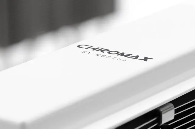 Alt view image 4 of 4 - Noctua NA-HC2 chromax.white, Heatsink Cover for NH-U12S, NH-U12S TR4-SP3, NH-U12S DX-3647 & NH-U12S SE-AM4 (White)