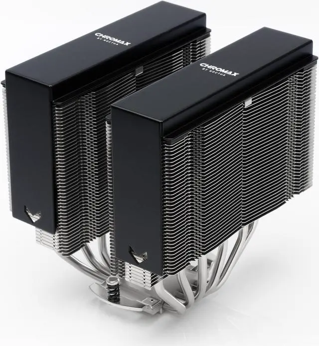 Alt view image 3 of 4 - Noctua NA-HC4 chromax.black, Heatsink Cover for NH-D15, NH-D15S & NH-D15 SE-AM4 (Black)