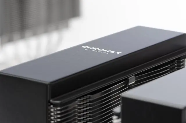 Alt view image 4 of 4 - Noctua NA-HC4 chromax.black, Heatsink Cover for NH-D15, NH-D15S & NH-D15 SE-AM4 (Black)
