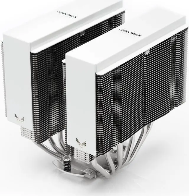 Alt view image 3 of 4 - Noctua NA-HC4 chromax.white, Heatsink Cover for NH-D15, NH-D15S & NH-D15 SE-AM4 (White)