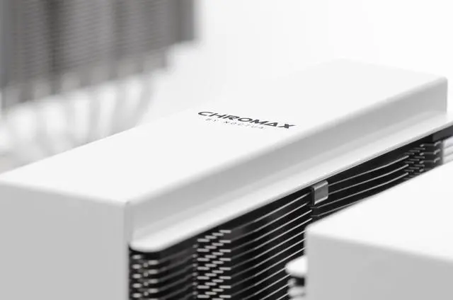 Alt view image 4 of 4 - Noctua NA-HC4 chromax.white, Heatsink Cover for NH-D15, NH-D15S & NH-D15 SE-AM4 (White)