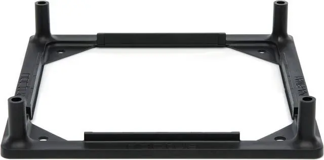 Alt view image 2 of 4 - Noctua NA-SFMA1, 140 to 120mm Fan Mounting Adaptors for Watercooling Radiators (2 pieces, Black)