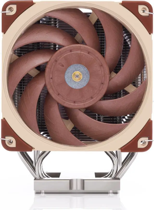 Alt view image 2 of 5 - Noctua NH-U12S DX-3647, Premium CPU Cooler for Intel Xeon LGA3647 (120mm, Brown)