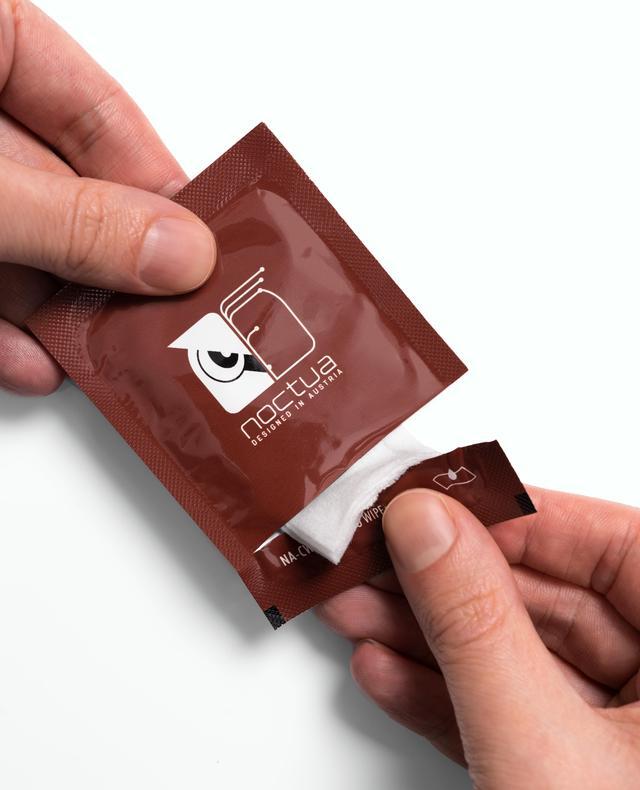 Alt view image 3 of 4 - Noctua NA-SCW1, Cleaning Wipes for Thermal Paste (20 pieces)