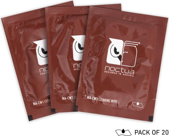 Main image of Noctua NA-SCW1, Cleaning Wipes for Thermal Paste (20 pieces)