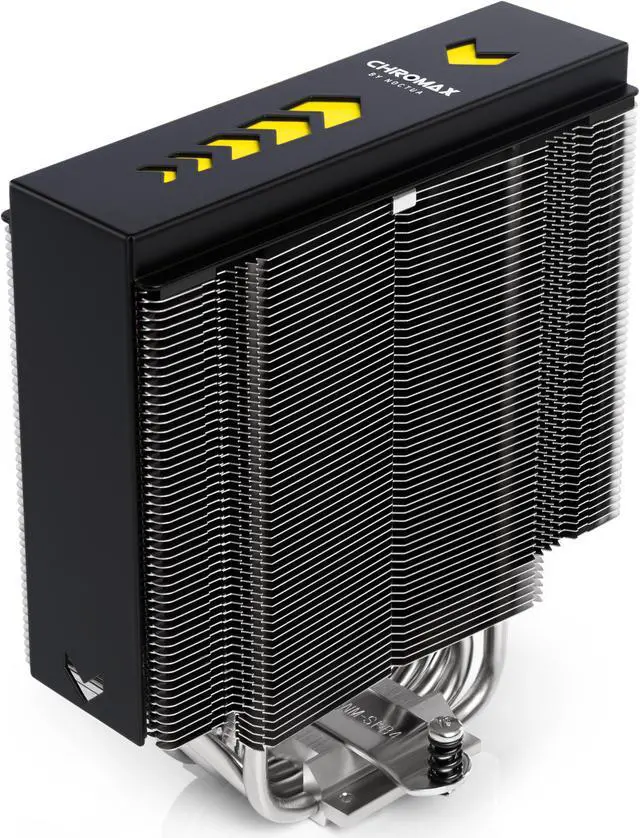 Alt view image 2 of 6 - Noctua NA-HC5 chromax.black.swap, Heatsink Cover for NH-U14S, NH-U14S TR4-SP3 & NH-U14S DX-3647 (Black)