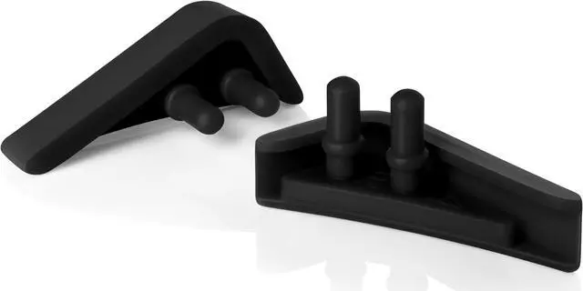 Main image of Noctua NA-SAVP3 chromax.black, Anti-Vibration Pads for Noctua NF-A15 140mm Fans (16-pack, Black)