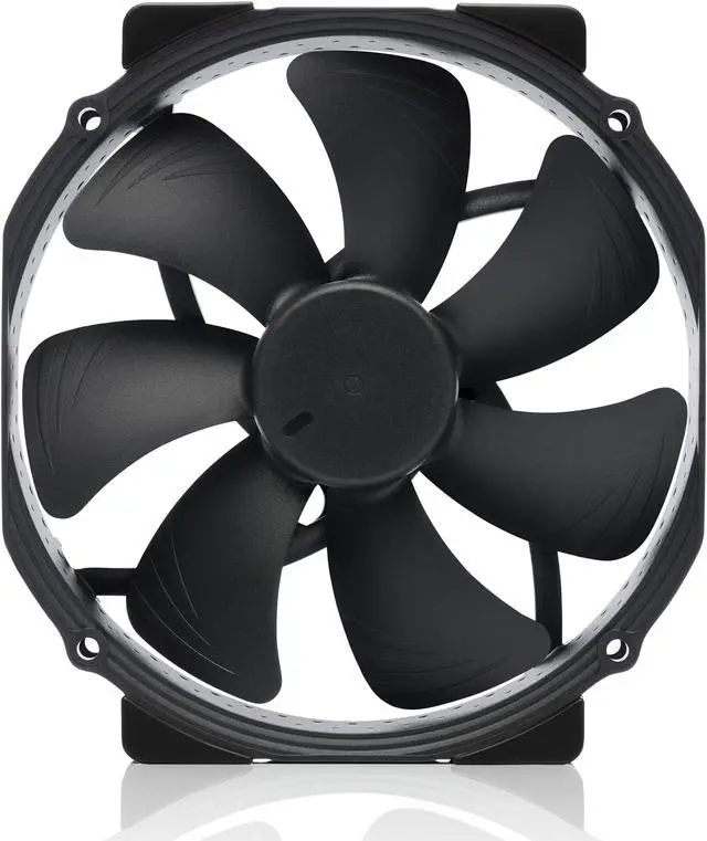 Alt view image 2 of 4 - Noctua NA-SAVP3 chromax.black, Anti-Vibration Pads for Noctua NF-A15 140mm Fans (16-pack, Black)