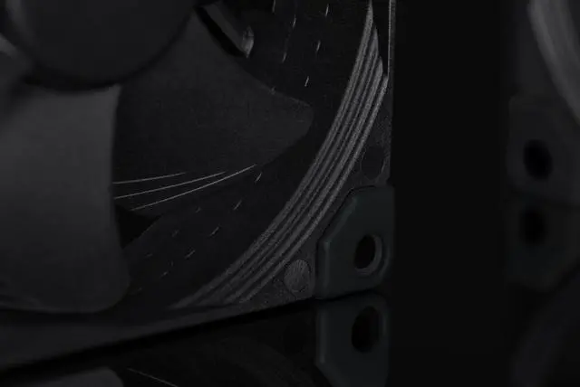 Alt view image 4 of 4 - Noctua NA-SAVP5 chromax.black, Anti-Vibration Pads for 92mm & 80mm Noctua Fans (16-pack, Black)