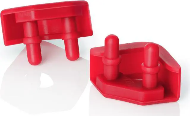 Main image of Noctua NA-SAVP5 chromax.red, Anti-Vibration Pads for 92mm & 80mm Noctua Fans (16-pack, Red)