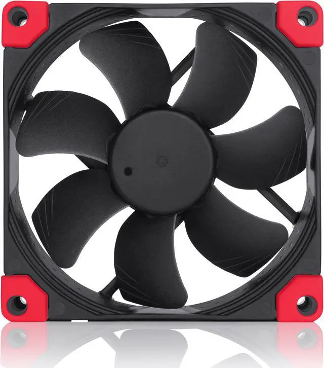 Alt view image 4 of 4 - Noctua NA-SAVP5 chromax.red, Anti-Vibration Pads for 92mm & 80mm Noctua Fans (16-pack, Red)